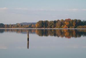 Kleiner Plöner See im Herbst