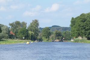 Finowkanal vor Schleuse Liepe