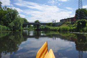 Finowkanal durch Eberswalde