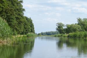 Finowkanal bei Kahlenberg