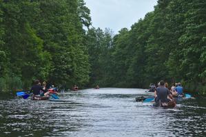 Finowkanal, unterhalb Grafenbrücker Schleuse