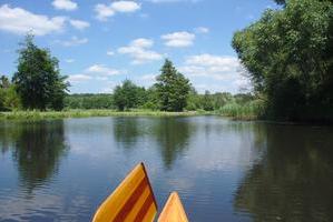 Finowkanal vor der Schleuse Ragöse