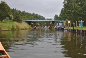 vor der Diemitzer Schleuse