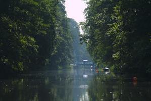 Finowkanal vor Zerpenschleuse