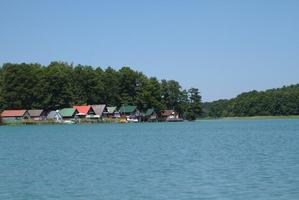 Bootshäuser am Großen Zechliner See
