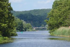 Finowkanal unterhalb der Schleuse Liepe