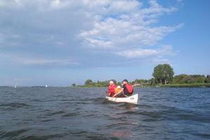 Auf der Schlei vor Fahrdorf