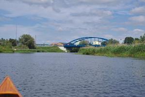 Peene, Brücke bei Demmin-Meyenkrebs