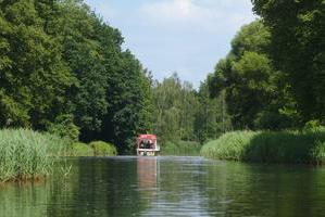 Finowkanal unterhalb der Schleuse Ragöse