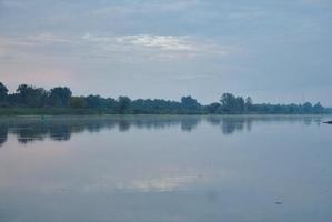 Oder (Odra) bei Hohensaaten