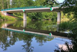 Warnow-Brücke Kassow - Kambs