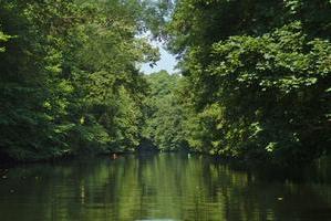 Finowkanal vor Zerpenschleuse