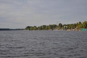 Ruppiner See, Blick auf Neuruppin