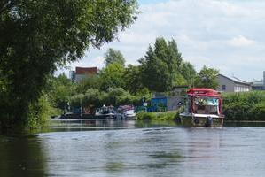 Finowkanal durch Eberswalde