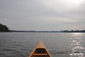 der Westensee, die Eider fließt hindurch