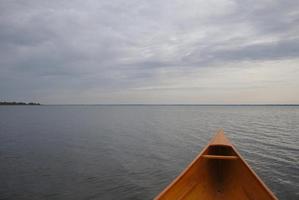 Müritz, Blick auf Ludorf