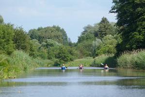 Finowkanal vor Niederfinow