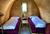 Glamping Pod Betten
