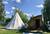 Tipi und Glampingpod
