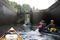 Finowkanal, Schleuse Drahthammer