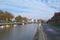 Tönning, Hafen bei Ebbe