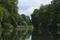 Finowkanal vor der Schleuse Leesenbrück