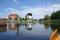 Finowkanal unterhalb der Stadtschleuse Eberswalde