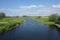 Tollense beim Wasserwanderrastplatz Sanzkow