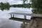 Kleiner Plöner See, Einsetzen am Ascheberger Parkplatz