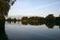 Abendstimmung an der Havel bei Klein Kreutz