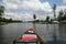 Havel: Kleiner Hafen bei Deetz