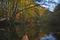 Schwentine im Herbst bei Gut Rastorf