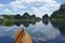 Finowkanal vor der Schleuse Stecher