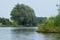 Eider nahe Bargstall
