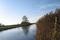 Sorge hinter Sandschleuse
