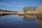 Sumpfiges Ufer an der Eider
