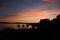 Sonnenuntergang am Plauer See