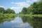 Finowkanal in Niederfinow