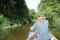 Warnow bei Alt Necheln mit Fischen