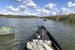 Ausgang aus dem Malchiner See