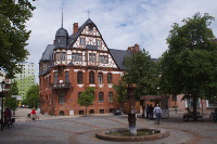 Stadtmühle und Hahns Seifenfabrik